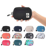 チャムス CHUMS ポーチ リサイクルデュアルソフトケース Recycle Dual Soft Case CH60-3987 コインケース…