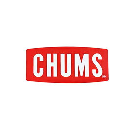 【今だけ10%OFFセール】チャムス CHUMS ステッカー シール チャムス ボートロゴ ミディアム ロゴ メンズ レディース キッズ 子供 ブランド アウトドア 登山 キャンプ カスタム ステッカーチューン Sticker CHUMS Logo Medium CH62-1071 チャムス CHUMS
