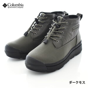 コロンビア Columbia ブーツ サップランド 4 チャッカ ウォータープルーフ オムニヒートインフィニティ SAPLAND 4 CHUKKA WP OH INFINITY YU9682【メンズ レディース シニア世代 ウィンターブーツ スニー