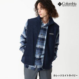 【今だけ最大9%OFFセール】コロンビア Columbia ベスト スティーンズマウンテンベスト Steens Mountain Vest AE1535【メンズ フリースベスト アウトドア キャンプ 登山 ハイキング 軽量 防寒 保温 レイヤリング カジュアル タウンユース 正規品】