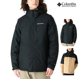 【今だけ最大10%OFFセール】コロンビア columbia ジャケット アウター ハイクバウンド2 ジャケット Hikebound 2 Insulated Jacket WE6558【メンズ 防水 防寒 保温 中綿ジャケット オムニテック オムニヒート アウトドア キャンプ 登山 タウンユース 定番 人気 ブラック 黒】
