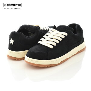 【6%OFFセール】コンバース スケートボーディング CONVERSE SKATEBOARDING スニーカー スケートスター SK OX SKATESTAR SK OX 33701880【メンズ 男性 26.5cm 27.0cm ローカット LOW SK8 スケボー スケート仕様 スエ