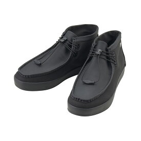 【今だけ最大10%OFFセール】デサントDESCENTE スニーカー ウェイサー B MID 24.1 Wayser B MID 24.1 DM1XJC06BG 2623087【メンズ 男性 26.5cm 27.0cm 27.5cm】【防水 防水スニーカー シームレス レインシューズ オーソライト消臭機能 通勤 通学 アウトドア ブラック 黒】