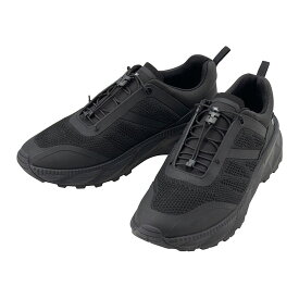 【今だけ5%OFFセール】デサントDESCENTE スニーカー モジュラライズ V1 24.1 MODULARIZE V1 24.1 BLK DO1XJC00BK 2623115【メンズ 男性 26.5cm 27.0cm 27.5cm】【透湿防水 シームレス レインシューズ 防水スニーカー オーソライト消臭機能 シンプル 通勤 通学 ブラック 黒】