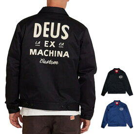 デウス エクス マキナ Deus ex Machina ジャケット ワークウェア ジャケット 2.0 WORKWEAR JACKET 2.0 DMF246742【メンズ レディース 中綿 裏地付 アウター ブルゾン スイングトップ スウィングトップ ワークジャケット ワーカージャケット ワークウエアジャケット】