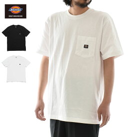 ディッキーズ スケートボーディング Dickies Skateboarding Tシャツ RELAXED FIT POCKET TEE DK12406【メンズ レディース 男女兼用】【ポケT ポケット付き リラックスフィット ワイドボディ― 白 ホワイト 黒 ブラック】