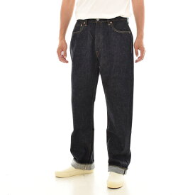 【今だけ5%OFFセール】【即納】フルカウント FULL COUNT ジーンズ 0105 ワイド デニム ワンウォッシュ Wide Denim One Wash(0105W)【メンズ】【ジンバブエコットン 綿100％】【日本製 made in Japan】【ジーンズ ジーパン デニムパンツ 国産 赤耳 復刻 レプリカ】