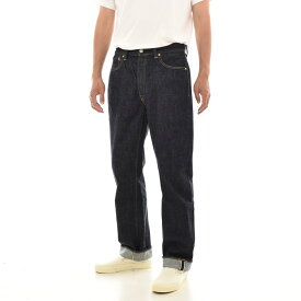 【即納】フルカウント FULL COUNT ジーンズ 1101 ストレート デニム ワンウォッシュ Straight Denim One Wash(1101W)【メンズ】【ジンバブエコットン 綿100％】【日本製】【ジーンズ ジーパン デニムパンツ 国産 赤耳 セルビッジ 復刻 レプリカ】