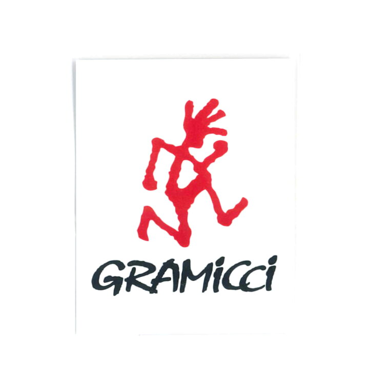 楽天市場 2点以上購入でお得なクーポン グラミチ Gramicci ステッカー シール グラミチ ステッカー ロゴa ロゴステッカー ロゴ マーク 四角 ボックス メンズ レディース ブランド アウトドア 定番 おしゃれ ランニングマン Gramicci Sticker Logo A ホワイト 白 Gac