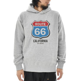 【11%OFFセール】ルート66 ROUTE 66 パーカー パーカ アメカジ 長袖 プルオーバー スウェット トップス メンズ レディース ブランド USA アメリカ モータース 世田谷ベース 大きいサイズ ビッグサイズ 3L 4L JUST ジャスト