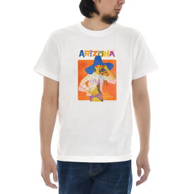 ヴィンテージ ポスター Tシャツ アメイジング アリゾナ AMAIZING ARIZONA 半袖Tシャツ メンズ レディース 大きいサイズ ビックサイズ ティーシャツ リトグラフ 石版印刷 絵画 名画 アート レトロ ビンテージ 60年代 60S