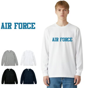�G�A�t�H�[�X AIR FORCE T�V���c U.S AIR FORCE ����T�V���c �����O�X���[�u ����T �g�b�v�X �����Y ���f�B�[�X US �G�A�t�H�[�X �~���^���[ ��R �R�� �A�����J USA ��n �傫���T�C�Y �r�b�O�T�C�Y JU