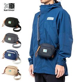 【今だけ最大10%OFFセール】カリマー Karrimor バッグ VT ポーチ VT pouch 501223【メンズ レディース 男女兼用】【ショルダーポーチ ベルトループ付き 1.2L 軽量 コンパクト ナイロン製 アウトドア フェス 旅行 サコッシュ 黒 ブラック】