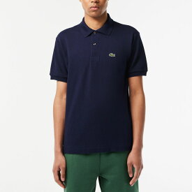 ラコステ Lacoste ポロシャツ POLO SHIRTS L1212LJ-99 L1264LJ-99【メンズ 男性】【ホワイト 白 ブラック 黒 ネイビー 紺色 シルバー 4 5 M L 日本製 Made in JAPAN 定番 クールビズ ビジカジ 父の日 プレゼント 贈り物】