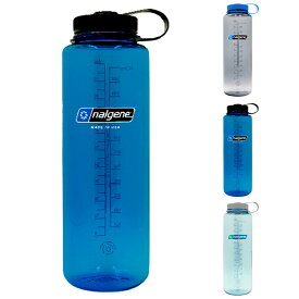 nalgene ナルゲン ボトル 広口 1.5L トライタン リニュー Tritan Renew 91660 91661 91662【1500ml 1.5リットル 樹脂製ボトル プラスチック製ボトル 水筒 マグボトル プラボトル メンズ レディース キッズ アウトドア キャンプ アメリカ製 made in USA USA製】