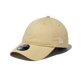 ニューエラ NEW ERA NEWERA キャップ フリーサイズ サイズ調整可能 9TWENTY 920 ウォッシュド【メンズ レディース 無字 ロゴ無し ベースボールキャップ 帽子 6パネルキャップ カーブバイザー ローキャップ 洗濯加工 Washed】