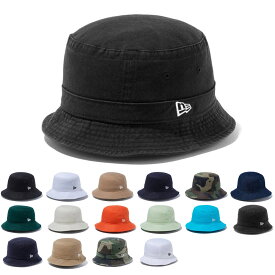 【今だけ最大16%OFFセール】ニューエラ new era NEWERA ハット バケハ Bucket-01 Bucket-02【メンズ レディース 帽子 無地 ブランド おしゃれ ベーシック アウトドア 人気 春 夏 秋 冬 オールシーズン ニューエラー 大きい 小さい サイズ 深め】