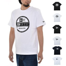 ニューエラ new era NEWERA Tシャツ ロゴ ブランドロゴ ボックスロゴ ステッカーロゴ【ティーシャツ TEE 半袖 定番 メンズ レディース アウトドア 大きいサイズ ビッグサイズ S M L XL XXL 13561854 13561853 13561852 13561851 11782976 11782974】【ホワイト ブラック】