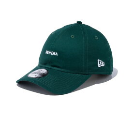 ニューエラ new era NEWERA キャップ フリーサイズ サイズ調整可能 930 9THIRTY ノンウォッシュド【メンズ レディース 男女兼用 未洗い 無字 ミニロゴ ロゴ 6パネル アジャスター ベースボールキャップ 野球帽 帽子 カーブバイザー シンプル Non-Washed CAP】