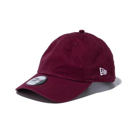 ニューエラ new era NEWERA キャップ フリーサイズ サイズ調整可能 カジュアル クラシック CASUAL CLASIC【メンズ レディース 男女兼用 cap 帽子 無地 無字 ノーマーク ローキャップ カーブドバイザー 6パネル シンプル 定番】【ブラック 黒 ベージュ カーキ 他13色展開】