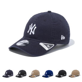 ニューエラ new era NEWERA キャップ フリーサイズ サイズ調整可能 9TWENTY Small 920 スモール【レディース 女性 キッズ 子供 小さめ 小さいサイズ NY LA 無地 無字 ウォッシュドコットン 帽子 ローキャップ カーブドバイザー 6パネル 13562164】