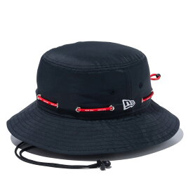 ニューエラ new era NEWERA ハット アドベンチャーライト テック ストレッチ ブラック OD ADV LT STRETCH CORD BLK 14110065【メンズ レディース ニューエラアウトドア 帽子 バケットハット バケハ サファリハット フィッシング 釣り 深め 無地 ブランド ニューエラー】