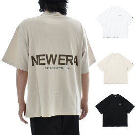 ニューエラ new era NEWERA Tシャツ 半袖 オーバーサイズド コットン Tシャツ ザ オリジン SS OS CT TEE THE ORIGIN 14121850 14121851 14121853【メンズ レディース】【半袖Tシャツ ティーシャツ TEE ルーズフィット 大きめ ビックサイズ 大きいサイズ アウトドア】