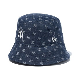 ニューエラ new era NEWERA ハット バケット01 セーラーブリムジャカード モノグラム SailorBrim MLB Jacquard 14109617 14109618【メンズ レディース 帽子 バケットハット バケハ メジャーリーグ ニューヨークヤンキース ロサンゼルスドジャース 深め ジャガード 大谷翔平】