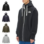 【今だけ11%OFFセール】ザ ノースフェイス THE NORTH FACE パーカー リアビューフルジップフーディー Rearview FullZip Hoodie NT12442【メンズ レディース 男女兼用 ユニセック】【裏起毛 刺繍 長袖 ロゴ 速乾 定番 人気 アウトドア サステナブル素材】