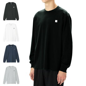 【今だけ8%OFFセール】ザ ノースフェイス THE NORTH FACE Tシャツ ロングスリーブスモールボックスロゴティー 長袖 LONG SLEEVE BOX LOGO TEE NT32441【メンズ レディース 男女兼用】【ロンT 長袖Tシャツ 速乾 ポリエステル スクエアロゴ シンプル 白 黒 サステナブル素材 】