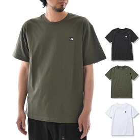 【今だけ最大10%OFFセール】ザ ノースフェイス THE NORTH FACE Tシャツ ショートスリーブスモールボックスロゴティー S/S Small Box Logo Tee NT32445 【メンズ】【コットン ポリエステル】【ブラック 黒 ホワイト 白 他3色展開】【アウトドア キャンプ フェス スポーツ】