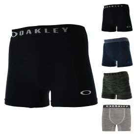 【今だけ17%OFFセール】オークリー OAKLEY ボクサーパンツ ボクサーブリーフ オーフィットボクサーショーツ O-FIT BOXER SHORTS 4.0 ナイロン パンツ アンダーウエア 下着 吸水速乾 メンズ ジェンダー ブラック 黒 ネイビー 紺色 グレー 99497JP