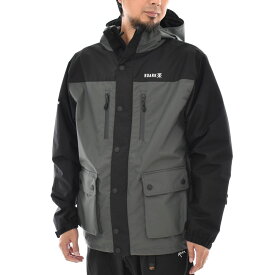 【今だけ10%OFFセール】ロアーク リバイバル ROARK REVIVAL マウンテンジャケット NEW TREKMAN JACKET ニュートレックマンジャケット RJJ954-CCL 【メンズ レディース】【マウンテンパーカー シェルジャケット スノーウエア スノーボードウエア 透湿 蓄熱 防水 撥水】