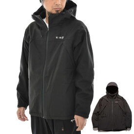 【今だけ10%OFFセール】ロアーク リバイバル ROARK REVIVAL ジャケット リーコン ソフトシェルジャケット RECON SOFT SHELL JACKET RJJ953【メンズ レディース 男女兼用 L XL】【ブラック 黒 アウター ジップアップ 透湿防水性 防風性 防寒】
