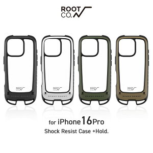 �y���Ԍ���|�C���g3�{�z�yiPhone16Pro��p�P�[�X�z���[�g �R�[ ROOT CO. iPhone�P�[�X �O���r�e�B �V���b�N���W�X�g�P�[�X �z�[���h �A�E�g�h�A �L�����v �ϏՌ� GRAVITY Shock Resist Case +Hold. for iPhone16P