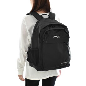 ルーカ ルカ RVCA リュック エッセンシャル バックパック 30L 30リッター BE041997【メンズ レディース 男女兼用】【リュックサック デイパック 大容量 A4 B5 通勤 通学 中学生 高校生 女子高生 男子高生 部活 スポーツ 黒 ブラック】