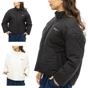【今だけ10%OFFセール】ルーカ ルカ RVCA ジャケット キルティング シャツ ジャケット QUILTING SHIRT JACKET BE044763【レデイース キルティングジャケット キルト ライナー インナーダウン ダウンジャ