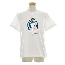 【11%OFFセール】東北ずん子 Tシャツ 半袖Tシャツ メンズ レディース 大きいサイズ ビックサイズ 東北 ずん子 おしゃれ ティーシャツ かわいい 可愛い 女の子 キャラクター イラスト アニメ キャラ グッズ ずんだ餅 ホワイト 白 S M L XL 3L 4L TZ-004