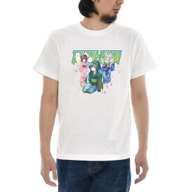 【11%OFFセール】東北ずん子 Tシャツ 三姉妹 半袖Tシャツ メンズ レディース 大きいサイズ ビックサイズ ずん子 イタコ きりたん おしゃれ ティーシャツ かわいい 可愛い 女の子 キャラクター イラスト アニメ キャラ グッズ ホワイト 白 TZ-018