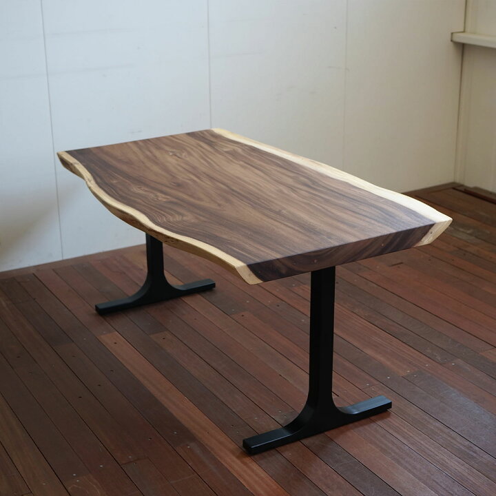 楽天市場】一枚板のダイニングテーブル Monkeypod 160 長方形 選べる  