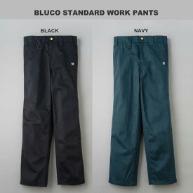 BLUCO 【ブルコ】 スタンダード ワークパンツ 0004（OL-004） STANDERD WORK PANTS　9カラー