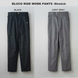 BLUCO WORK GARMENT【ブルコ】ライド ワークパンツ RIDE WORK PANTS -stretch-/4Color 141-41-001