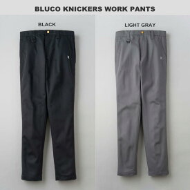 BLUCO WORK GARMENT ブルコ KNICKERS WORK PANTS ニッカーズ ワークパンツ ニッカポッカ 141-41-005