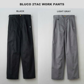 BLUCO WORK GARMENT【ブルコ】ワークパンツ　2TAC WORK PANTS/4Color 141-41-002