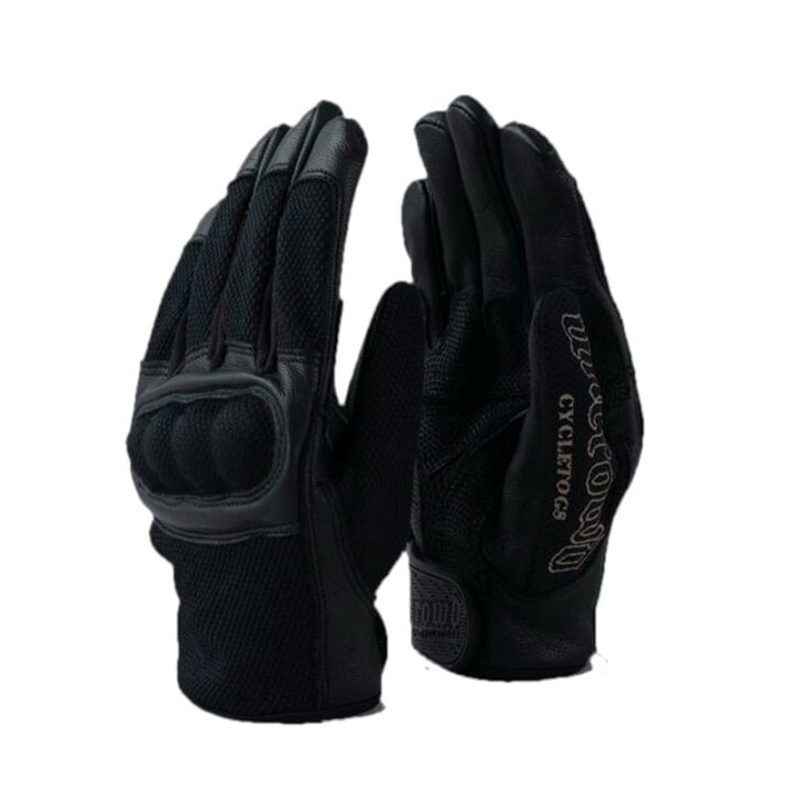 楽天市場】UNCROWD アンクラウド KNUCKLE MESH GLOVE グローブ UC-111 