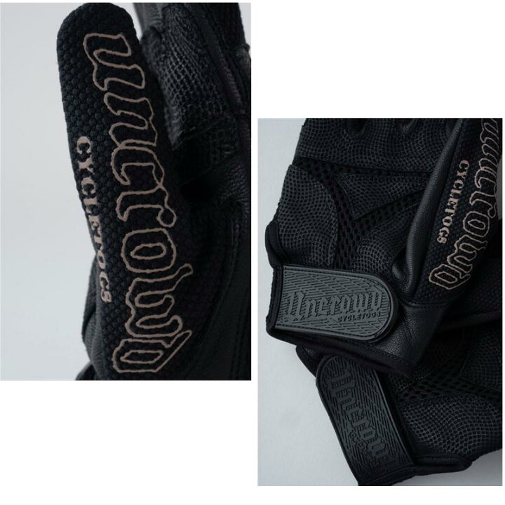楽天市場】UNCROWD アンクラウド KNUCKLE MESH GLOVE グローブ UC-111 