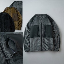 UNCROWD アンクラウド 2022AW ミリタリー フリース MILITARY FLEECE JACKET UC-503-022 BLUCO ブルコ