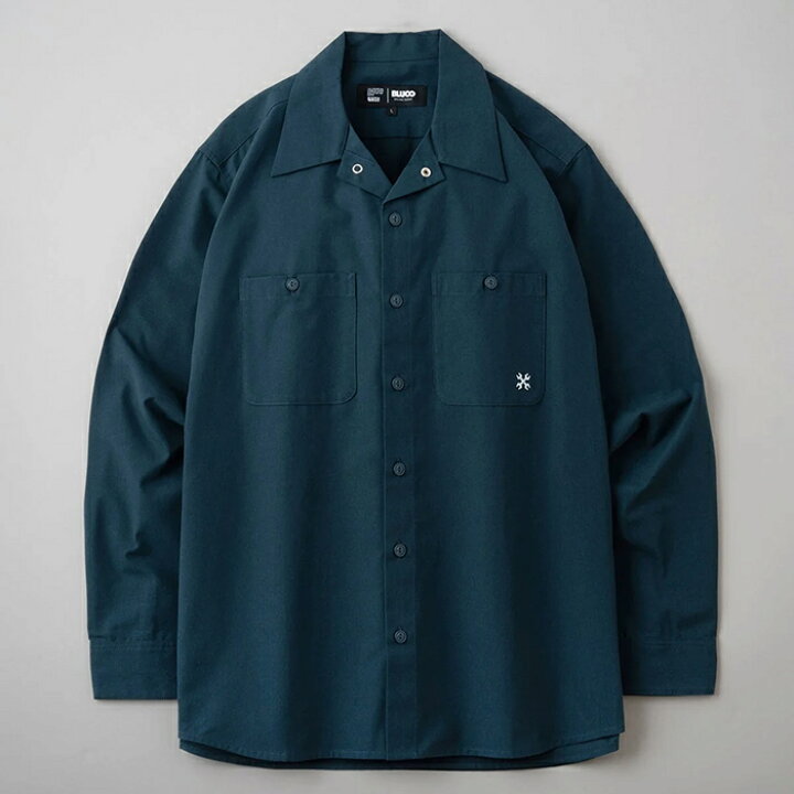 楽天市場】セール20％OFF BLUCO WORK GARMENT ブルコ ワークシャツ 