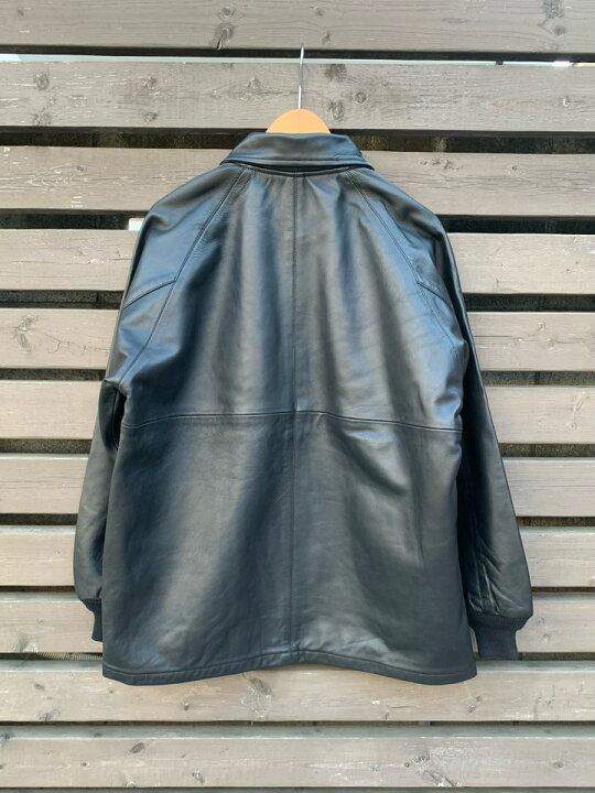 楽天市場】2024AW BLUCO WORK GARMENT ブルコ レザーコーチジャケット 