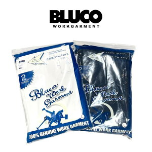 BLUCO WORK GARMENT �u���R T�V���c 2-PACK POCKET TEE-153-22-014